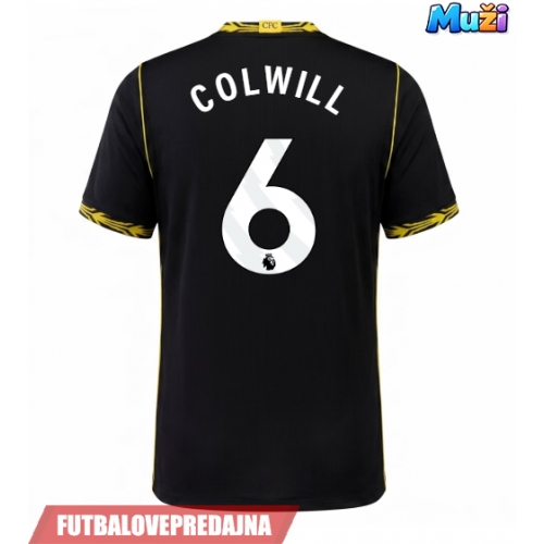Lacne Muži Futbalové dres Chelsea Levi Colwill #6 2026-27 Krátky Rukáv - Preč
